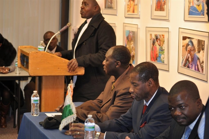 Nouvel Ambassadeur de la Côte d’Ivoire à l’ONU : La communauté ivoirienne de Philadelphie rencontre SEM Youssoufou Bamba